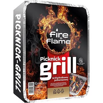 SOLO Jednorazový gril (620110)