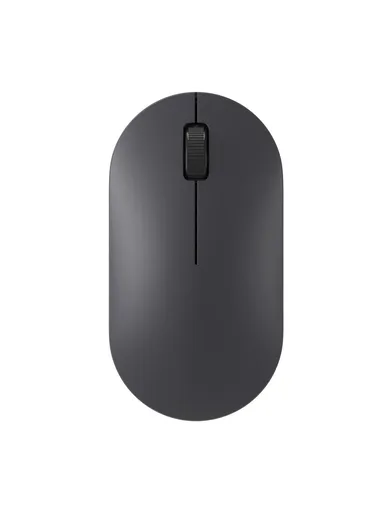 Xiaomi Wireless Mouse Lite 2/Kancelárska/Optická/1 000 DPI/Bezdrôtová USB/Čierna