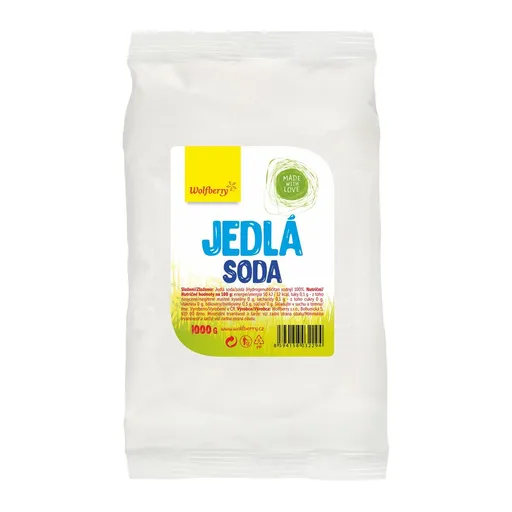 WOLFBERRY Jedlá sóda v sáčku 1000 g