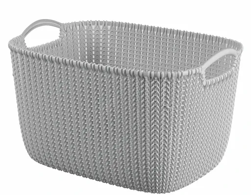 CURVER Košík KNIT 19l | sivá