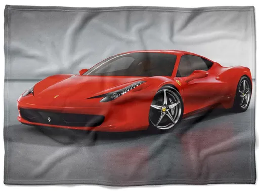 Deka Ferarri  (Rozmer: 150 x 120 cm, Podšitie baránkom: NE)
