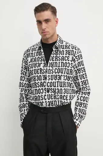 Bavlnená košeľa Versace Jeans Couture