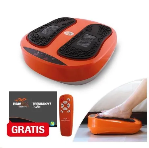 VibroLegs - Prístroj na masáž nôh