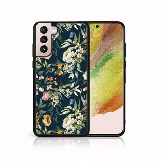 MY ART Ochranný kryt pre Samsung Galaxy S22 5G FLORAL (158)