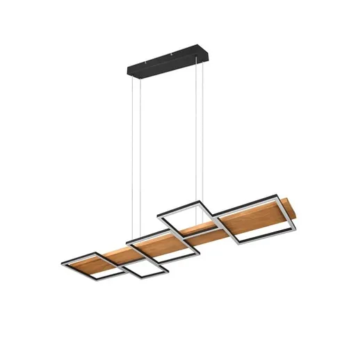 Trio Harper led závesné osvetlenie čierna tr 322910532 TR322910532