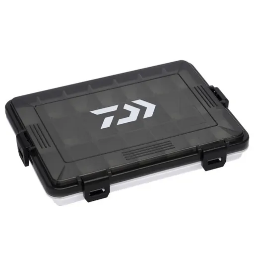 Daiwa krabička d-box shallow smoke - ls 34,4x21,5x3,3 cm