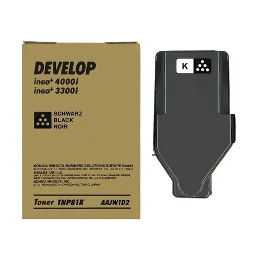 Develop TNP-81 AAJW1D2 čierný (black) originálny toner