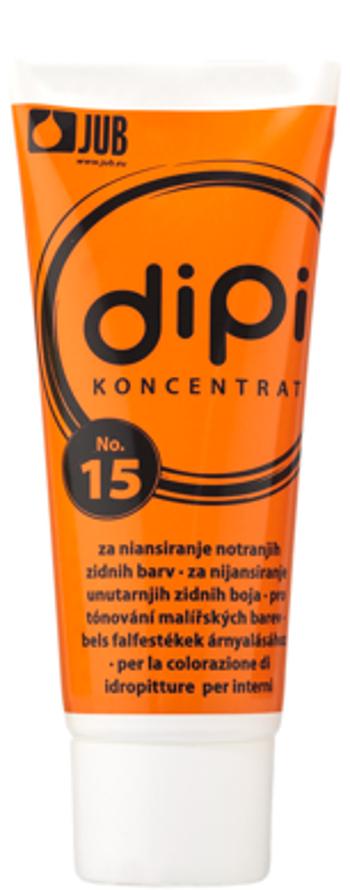 DIPI KONCENTRÁT - Tekutý pigment na tónovanie interiérových farieb 95 - čierna 0,1 L