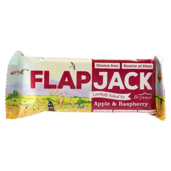 BRYNMOR Flapjack ovsený malina-jablková šťava bezlepkový 80 g