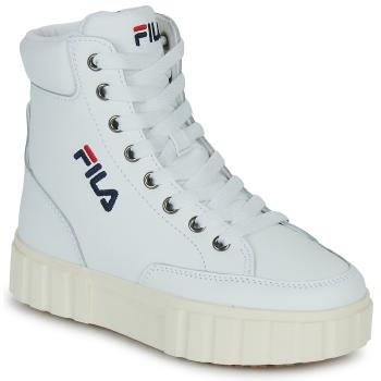 Fila  SANDBLAST HIGH  Členkové tenisky Biela