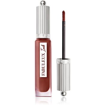 Bourjois Fabuleux Ink tekutý rúž odtieň 03 Moka'ddiction 3.5 ml