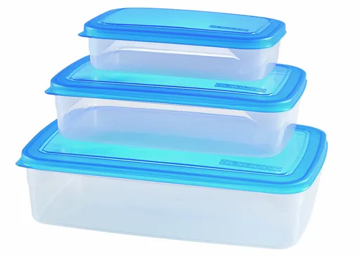 HEIDRUN - Sada dóz 3ks - 0,8 litra, 1,8 litra, 3 litre