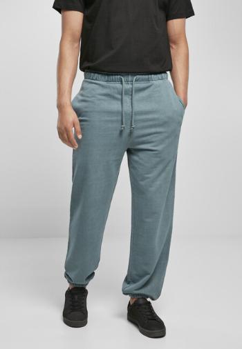 Urban Classics Overdyed Sweatpants dustyblue - M