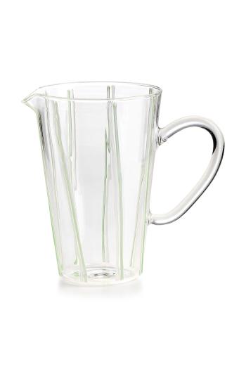 Džbán IVV Soul 1,2 L priehľadná farba