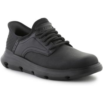 Skechers  Slip-Ins Garza - Gervin 205046-BBK Black  Nízke tenisky Čierna