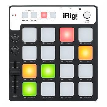 IK Multimedia iRig Pads MIDI kontrolér