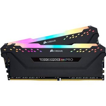 Corsair 64GB KIT DDR4 3200 MHz CL16 Vengeance RGB PRO čierna (CMW64GX4M2E3200C16)