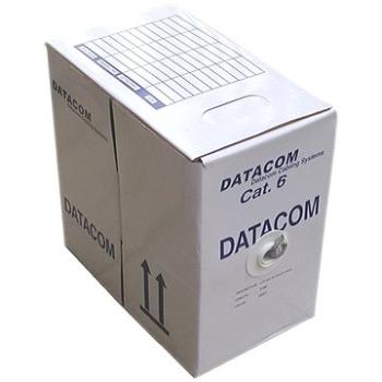 Datacom, drôt, CAT6, UTP, 305 m/box (1125)