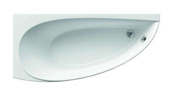 RAVAK - Avocado Asymetrická vaňa 150 L, 150x75 cm, ľavá, biela CT01000000