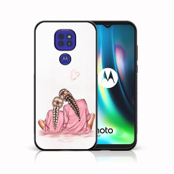 MY ART Silikónový obal Motorola Moto G9 Play / E7 Plus DAUGHTER (114)