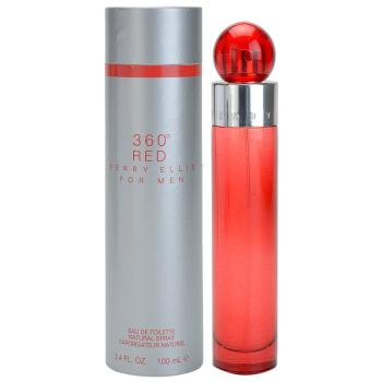 Perry Ellis 360° Red toaletná voda pre mužov 100 ml