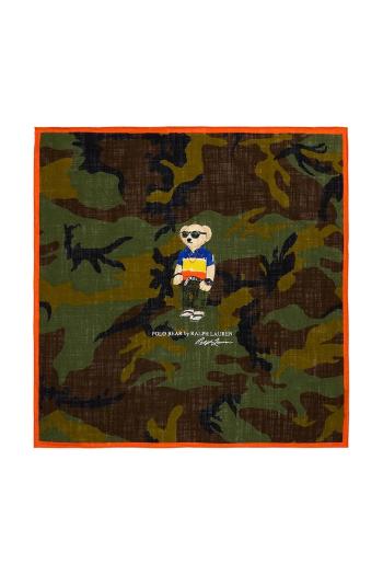 Bavlnený šál Polo Ralph Lauren pánska, viac farieb, vzorovaná, 449973185