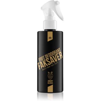 Angry Beards Faksaver felfrissítő dezodor lábakra 200 ml