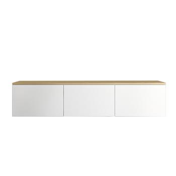 TV stolík Neon White