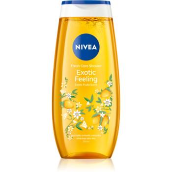 NIVEA Exotic Feeling hydratačný sprchový gél 250 ml