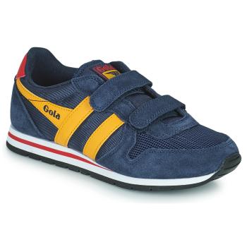 Gola  DAYTONA VELCRO  Nízke tenisky Modrá