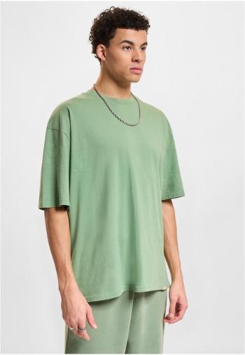 DEF T-Shirt green washed - M