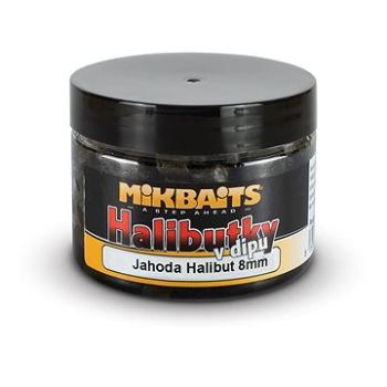 Mikbaits Halibutky v dipe Jahoda Halibut (RYB018700nad)