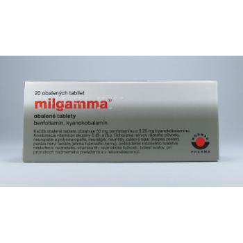 Milgamma tbl.obd.20 x 50 mg/250µg