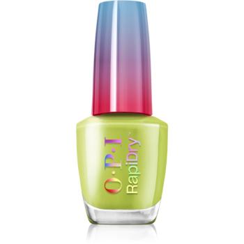 OPI Rapidry rýchloschnúci lak na nechty odtieň Screen-Grab Green 9 ml