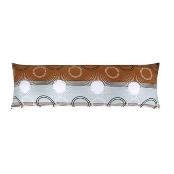 Față de pernă Bellatex pentru perna de relaxare Beam maro , 55 x 180 cm, 55 x 180 cm