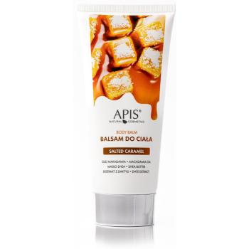 Apis Natural Cosmetics Salted Caramel vyživujúci telový balzam 200 ml