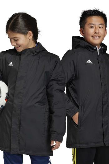 Bunda adidas Performance čierna farba
