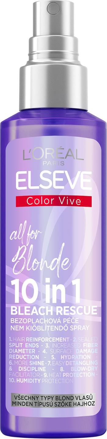 L'ORÉAL PARIS ELSEVE Elseve Color Vive Purple All For Blonde 10 in 1 sprej 150 ml