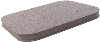 Mega Acoustic AcouCloud Flat PET 7 cm Gray Absorpčný penový panel