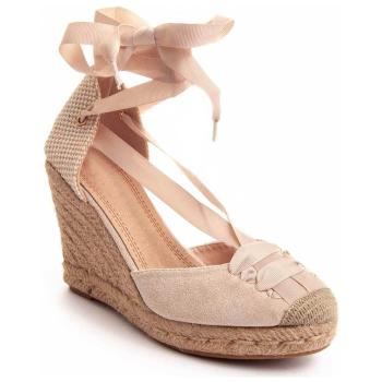 Leindia  87731  Espadrilky Béžová