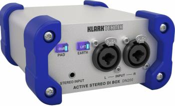 Klark Teknik DN200 V2 Di-Box