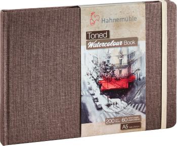 Hahnemühle Toned Watercolor Skicár A5 200 g Beige
