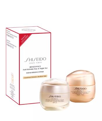 Shiseido Darčeková sada Benefiance Anti-Wrinkle Day & Night Cream Set