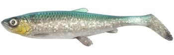 Savage gear gumová nástraha 3d herring shad v2 green silver - 25 cm 102 g