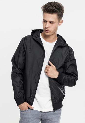 Urban Classics Windbreaker black - L