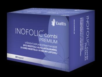 Inofolic Combi Premium 60 kapsúl