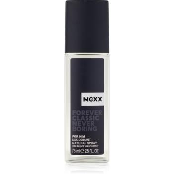 Mexx Forever Classic Never Boring for Him deodorant s rozprašovačom pre mužov 75 ml