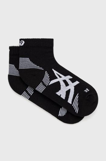 Ponožky Asics (2-pak) čierna farba