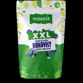 ORGANIS Čučoriedky sušené mrazom XXL 90 g