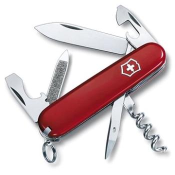 VICTORINOX Vreckový nôž SPORTSMAN červený (7611160000231)